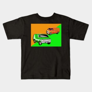 70's Vans Kids T-Shirt